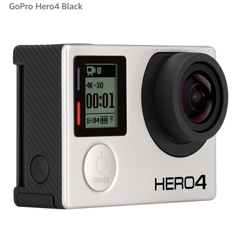 GoPro HERO4 Silver and Black Camera